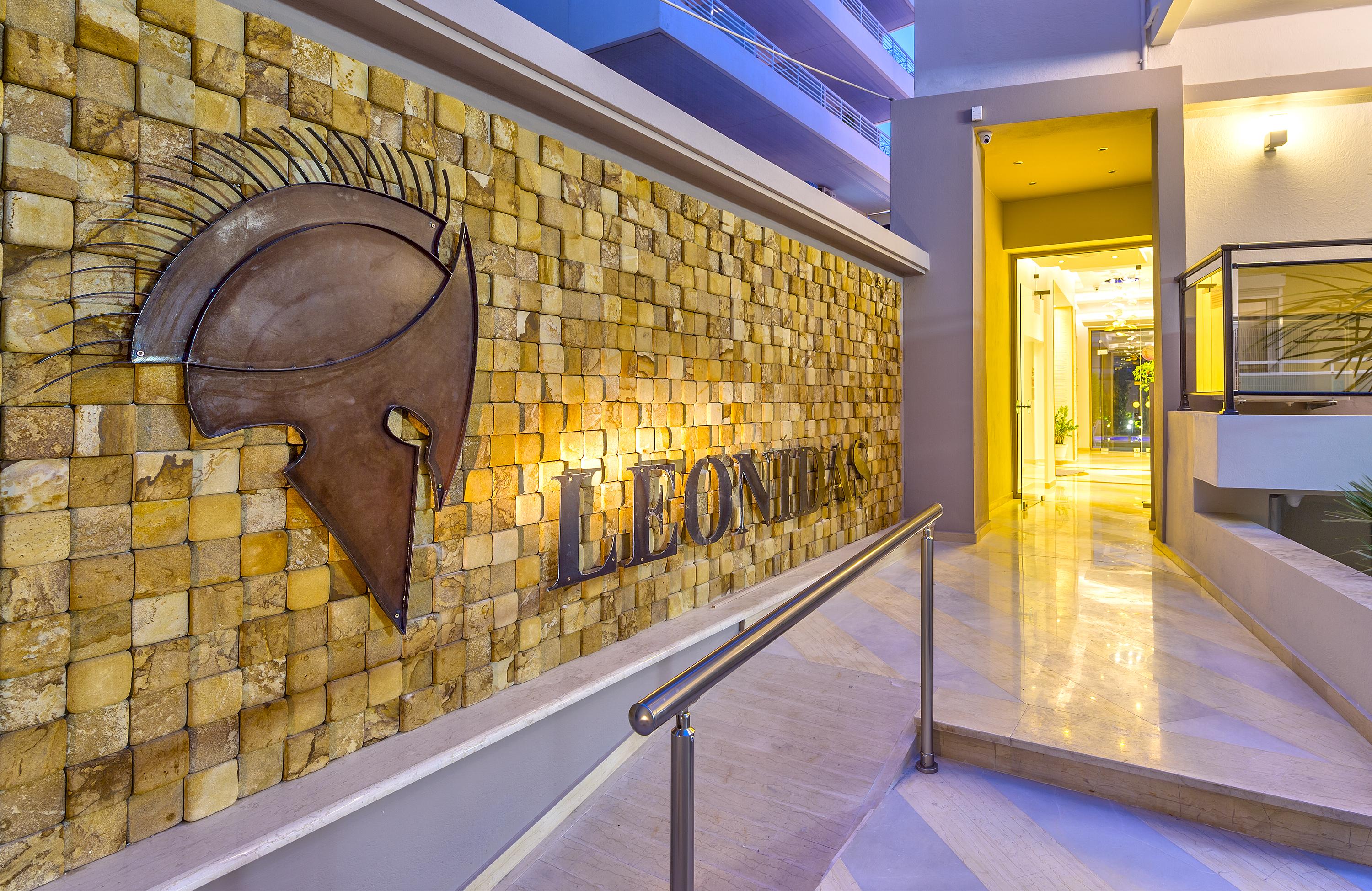 Leonidas Hotel & Apartments Resmo Dış mekan fotoğraf