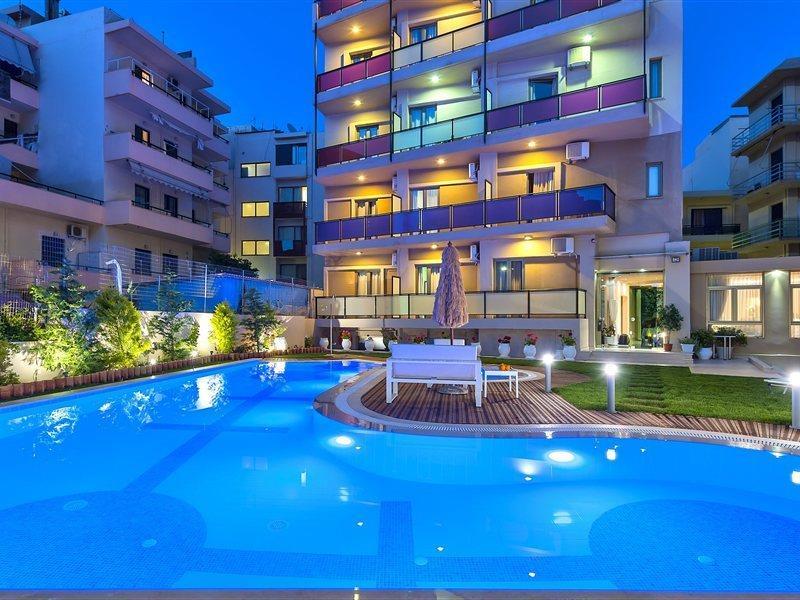 Leonidas Hotel & Apartments Resmo Dış mekan fotoğraf